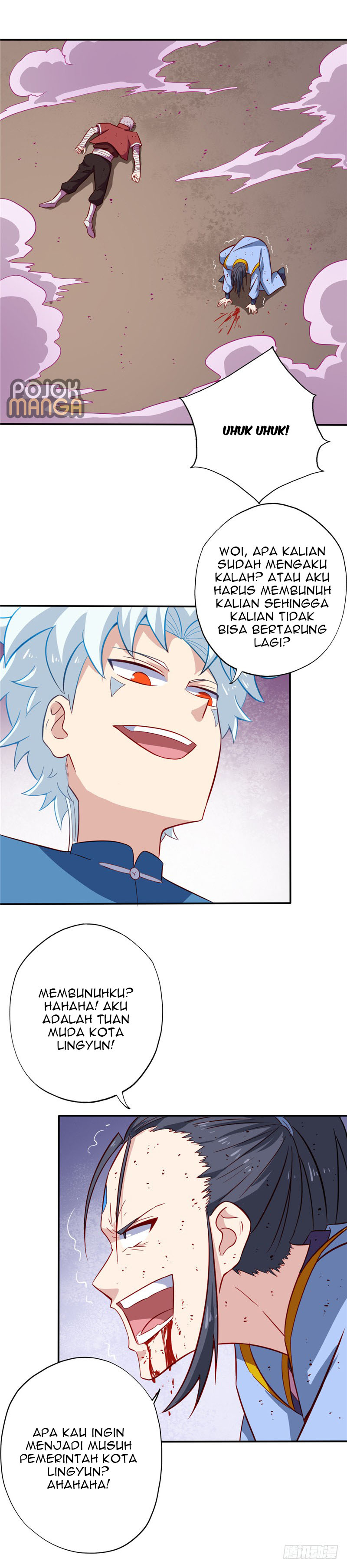 Supreme Godly System Chapter 44 Gambar 5